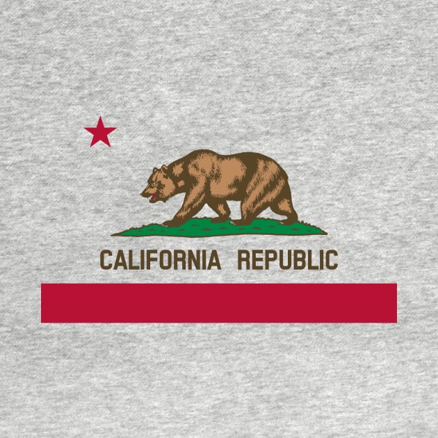 The Bear Flag of California by warishellstore